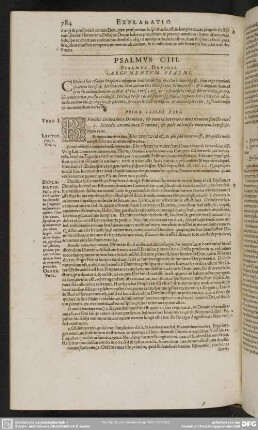 Psalmus CIII