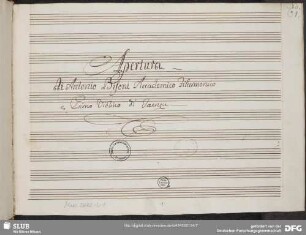 Antonio Bisoni - Apertura