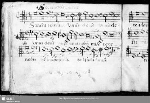 Dominique Phinot: Sancta trinitas