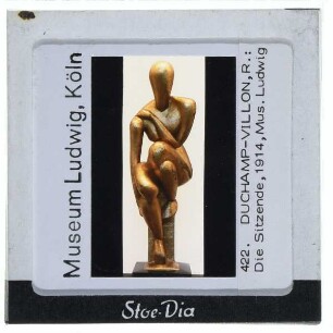 Duchamp-Villon, Die Sitzende
