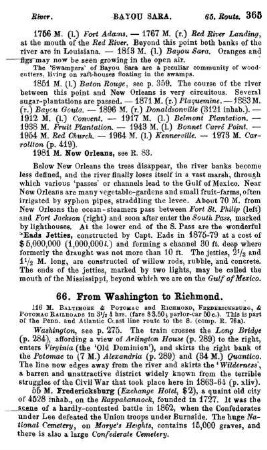 From Washington to Richmond