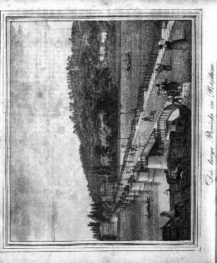 Die lange Brücke in Potsdam