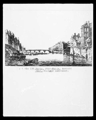 Paris, Pont-Marie