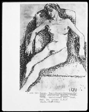 Weiblicher Akt