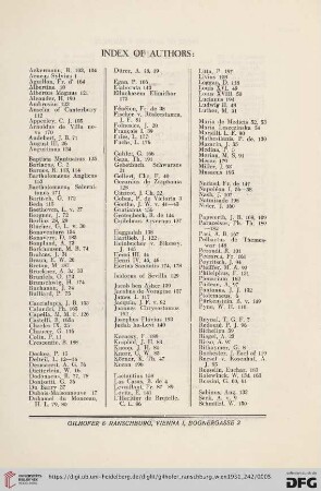 Index of authors
