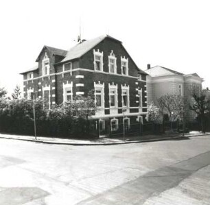 Colditz, Albertberg 8/Ecke Luisastraße. Villa (um 1890). Eckansicht