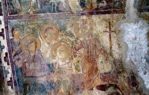 Wandbild: Szene aus dem Leben Christi