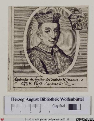Bildnis Alonso de Aguilar de Córdoba