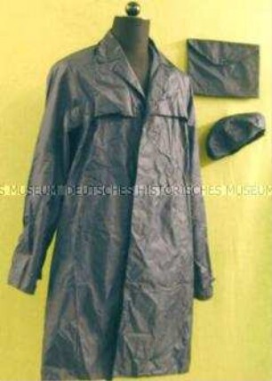 Regenmantel "ROMI" (mit Kappe und Tasche, für Herren)
