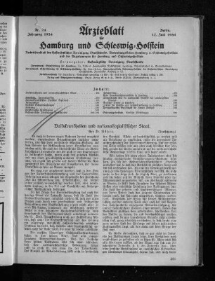 Volkskrankheiten und nationalsozialistischer Staat