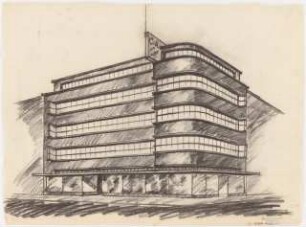 Geschäftshaus C&A Brenninkmeyer, ´s-Hertogenbosch: Ansicht