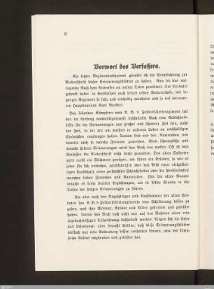 Vorwort des Verfassers