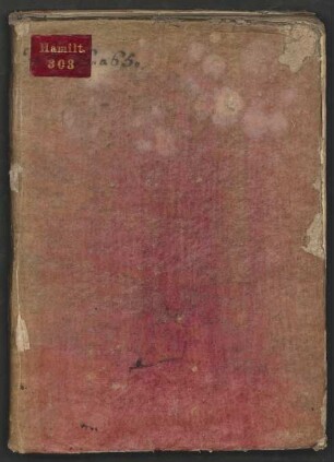 Eusebius Cremonensis - Ps.-Augustinus - Cyrillus Hierosolymitanus - Vita s. Girolamo : Ms. Ham. 303