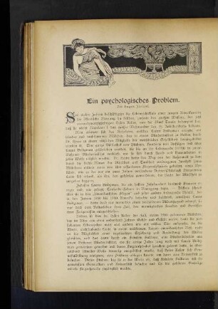 Ein psychologisches Problem