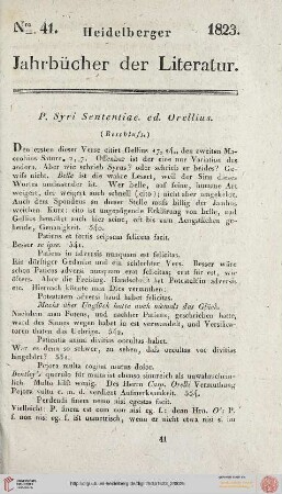 Nro. 41