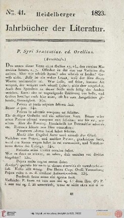 Nro. 41