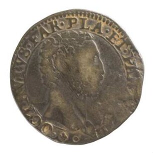 Münze, Teston, 1584