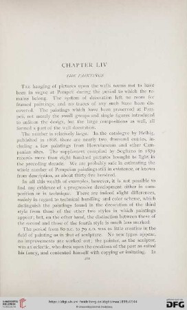Chapter LIV.: The Paintings