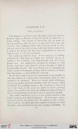 Chapter LIV.: The Paintings