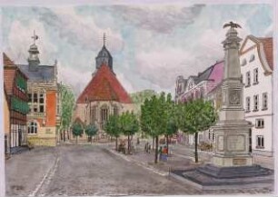 Marktplatz - Ahlen