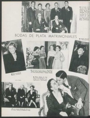 Bodas de plata matrimoniales