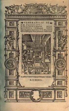 In Proverbia Salomonis : Libri 3