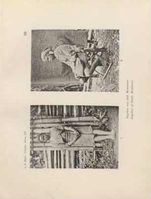 28. Bagobos von Süd Mindanao = Bagobos of South Mindanao