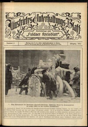 Ausgabe vom Sonntag, den 11. Februar 1912.