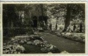 Die Beisetzung Wilhelms II. im Park von Schloss Doorn