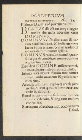 Psal. 41. - Psalmus 50.