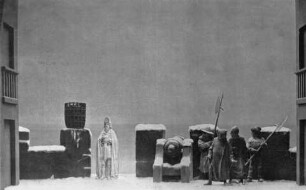 Künstlertheater, Reliefbühne: Hamlet