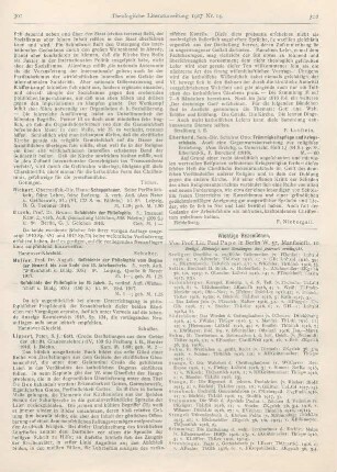 301 [Rezension] Richert, Hans, Schopenhauer. Seine Persönlichkeit, seine Lehre, seine Bedeutg. 3. verb. Aufl