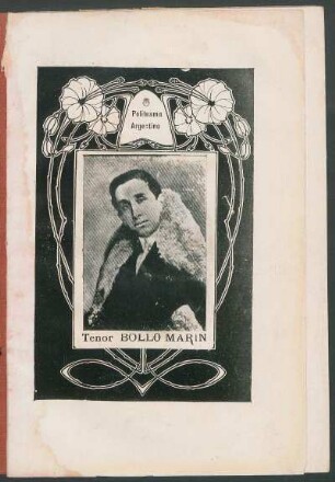 Tenor Hollo Marín [Fotografía]