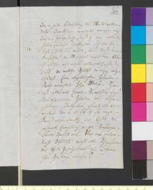 Brief von Böttiger, Karl August an Goethe, Johann Wolfgang von