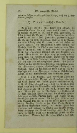 15) Die europaeische Tuerkei