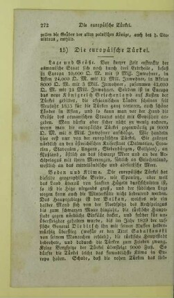 15) Die europaeische Tuerkei