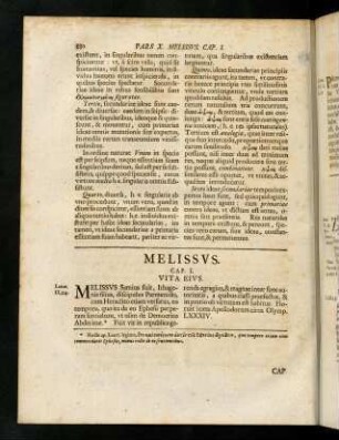 880-881, Melissus