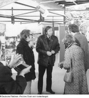 Solidaritäts-Fotoausstellung