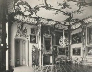 Schloß Sanssouci, Neues Palais, Blauer Salon