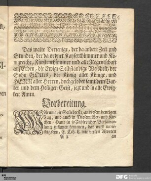 [Christliche Danck- und Glückwünschungs-Predigt]