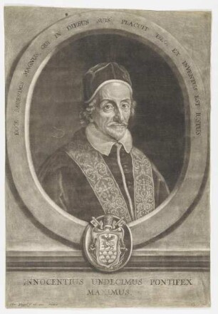 Bildnis des Innocentius XI.