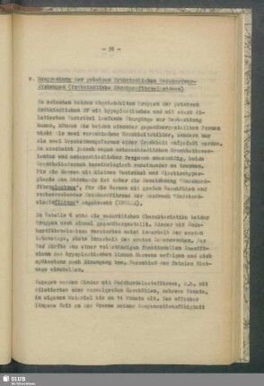V. Besprechnung der primären frühkindlichen Endokardvedickungen (frühkindliche Endokardfibroelastosen)