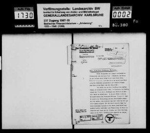 Ettlinger, Gebr. Karlsruhe