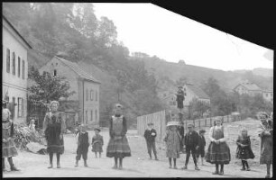 Elbogen. Fabrikstraße