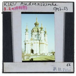 Kyiv, St. Andreas-Kirche