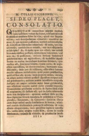 Consolatio