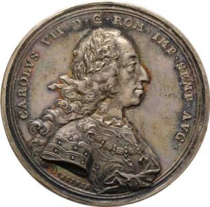 Medaille, 1745