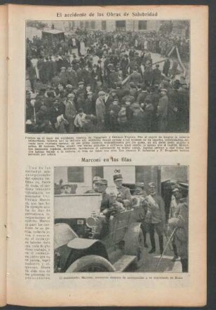Marconi en las filas
