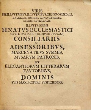 Lavrentii Reinhardi Commentatio De Praecipvis Vitiis Docentivm in Scholis in Academia Ienensi