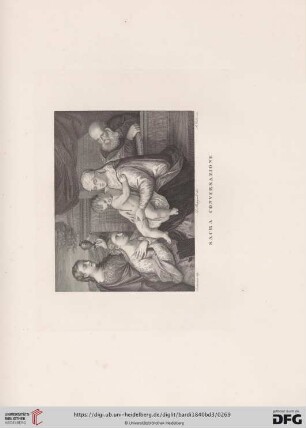 Santa conversazione di Gio. Antonio Licinio da Pordenone